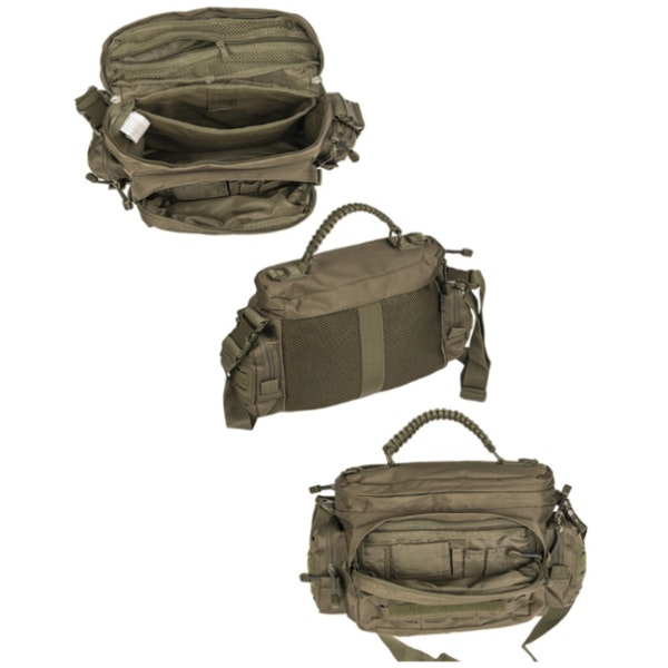 MIL-TEC by STURM Tactical Bag LC Small - Multi-Black