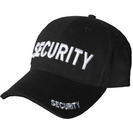 COMMANDO Keps SECURITY - Svart