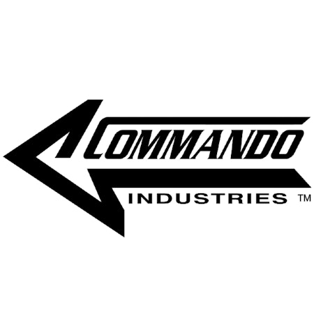 COMMANDO Police II X-Tec - Snittskyddshandskar med slagskydd
