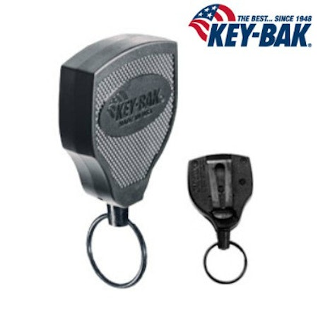 KEY-BAK Nyckelhållare SUPER48 med kevlar tråd och clips