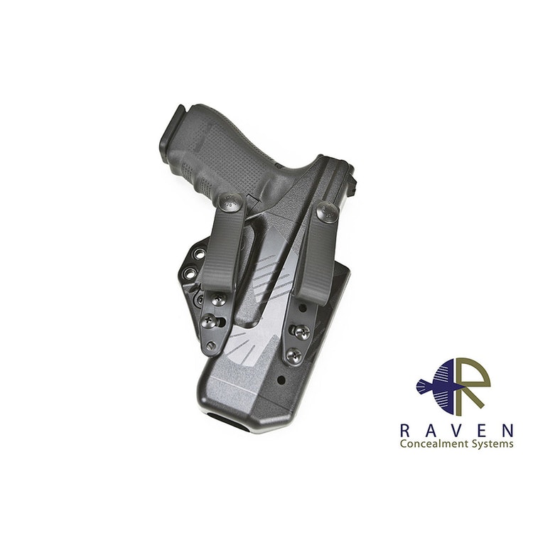 RAVEN Eidolon Holster Glock 17 Full Kit för dolt bärande