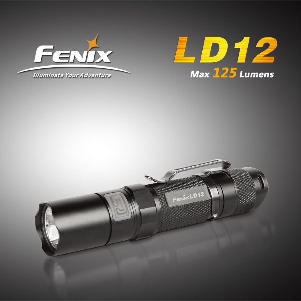 FENIX LD12 G2 LED Tactical Flashlight