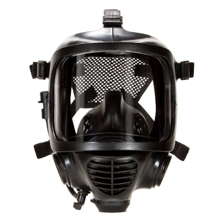 GUMARNY CM-6M PROTECTIVE MASK - Skyddsmask med drickslang