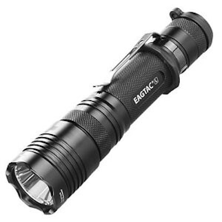 EAGTAC T25LR XHP-35, USB Rechargeable, HD 2000 Lumen Flashlight KIT