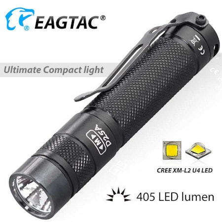 EAGTAC D25A Clicky MKII 405 Lumen