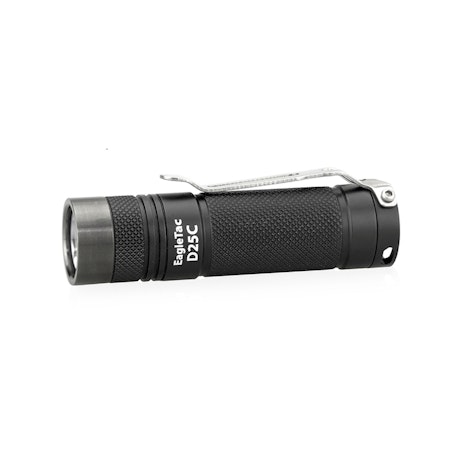 EAGTAC D25C 408 LM 1xCR123 Polisficklampa
