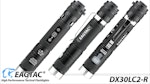 EAGTAC DX30LC2-R 1160 LM USB Polisficklampa