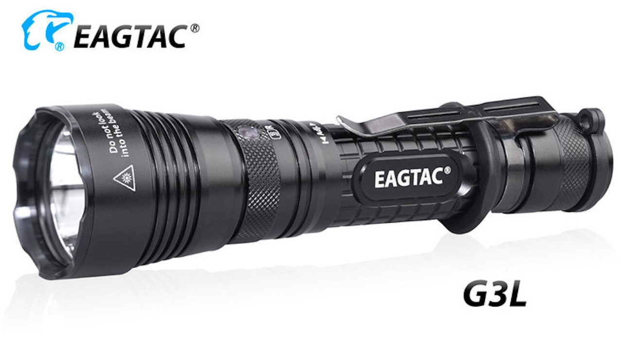 EAGTAC G3L Pro XHP70.2 LED 3200 Lumen