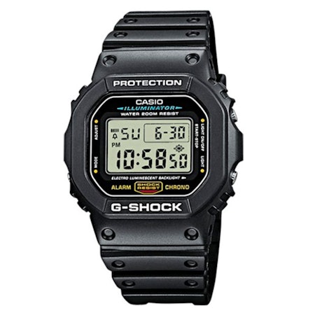 CASIO G-SHOCK ORIGINAL DW-5600E-1VER