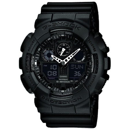 CASIO G-SHOCK ORIGINAL GA-100-1A1ER