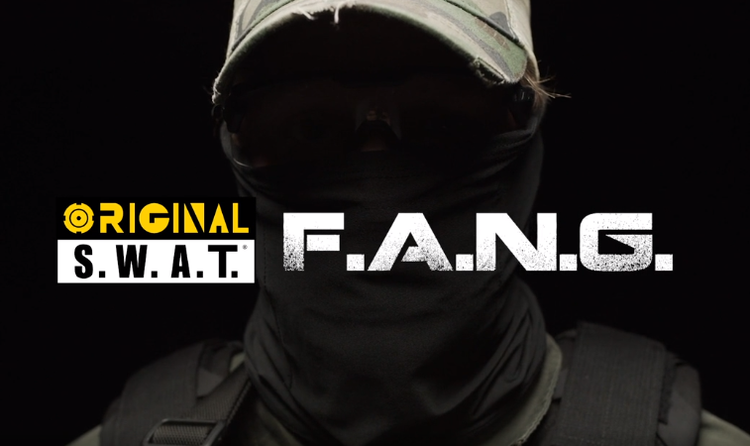 Original SWAT F.A.N.G. - Ansiktsmask - Buff - Munskydd