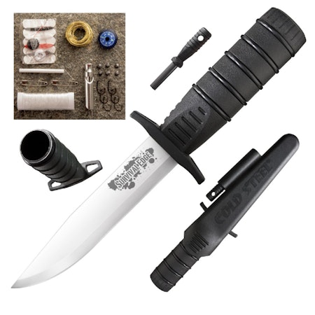 Cold Steel Survival Edge - Black
