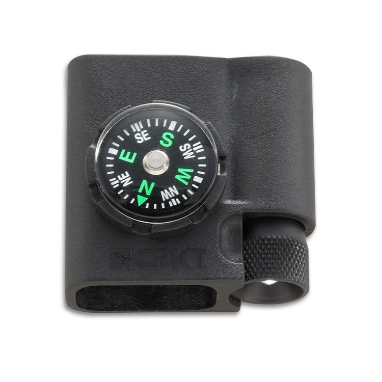 CRKT Survival Bracelet Accessory - Compass and LED