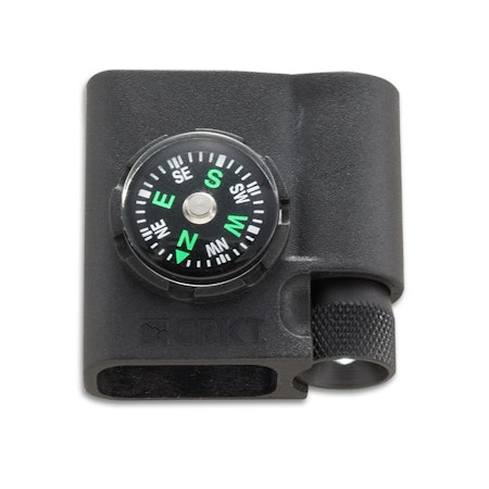 CRKT Survival Bracelet Accessory - Compass and LED
