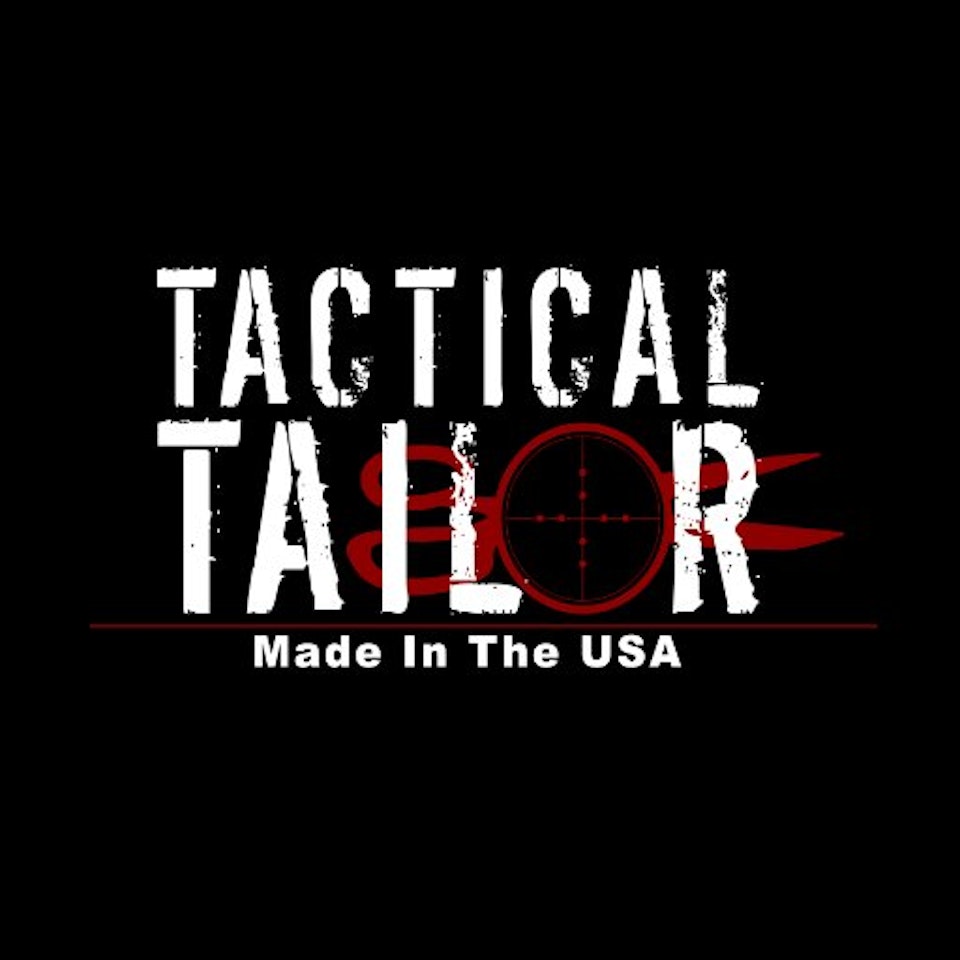 Tactical Tailor Gun Rug Pistolväska - Svart