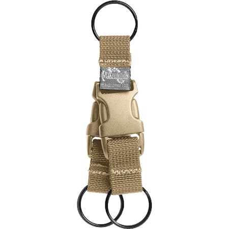 MAXPEDITION Tritium Key Ring - Khaki