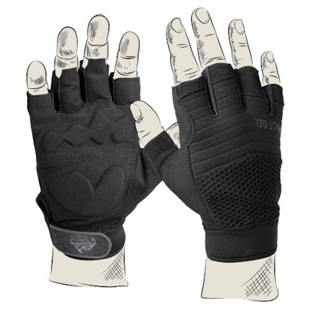 HELIKON-TEX HFG Half Finger Gloves