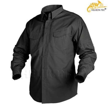 HELIKON-TEX DEFENDER Shirt L/A - Black