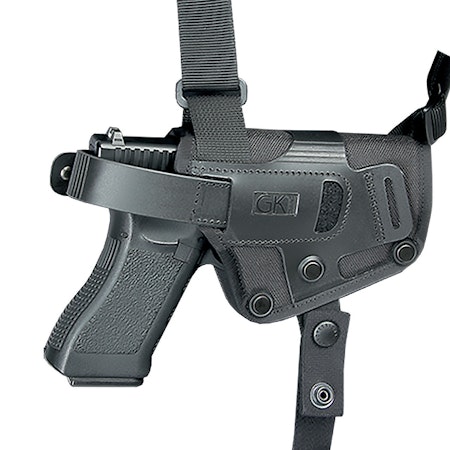 GK BLACK DEMON TIMECOP Shoulder Holster - Axelhölster