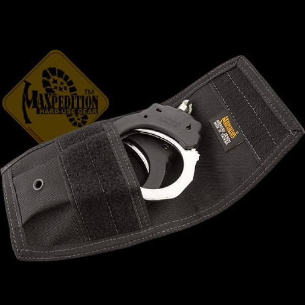 MAXPEDITION Double Handcuff Pouch - Black