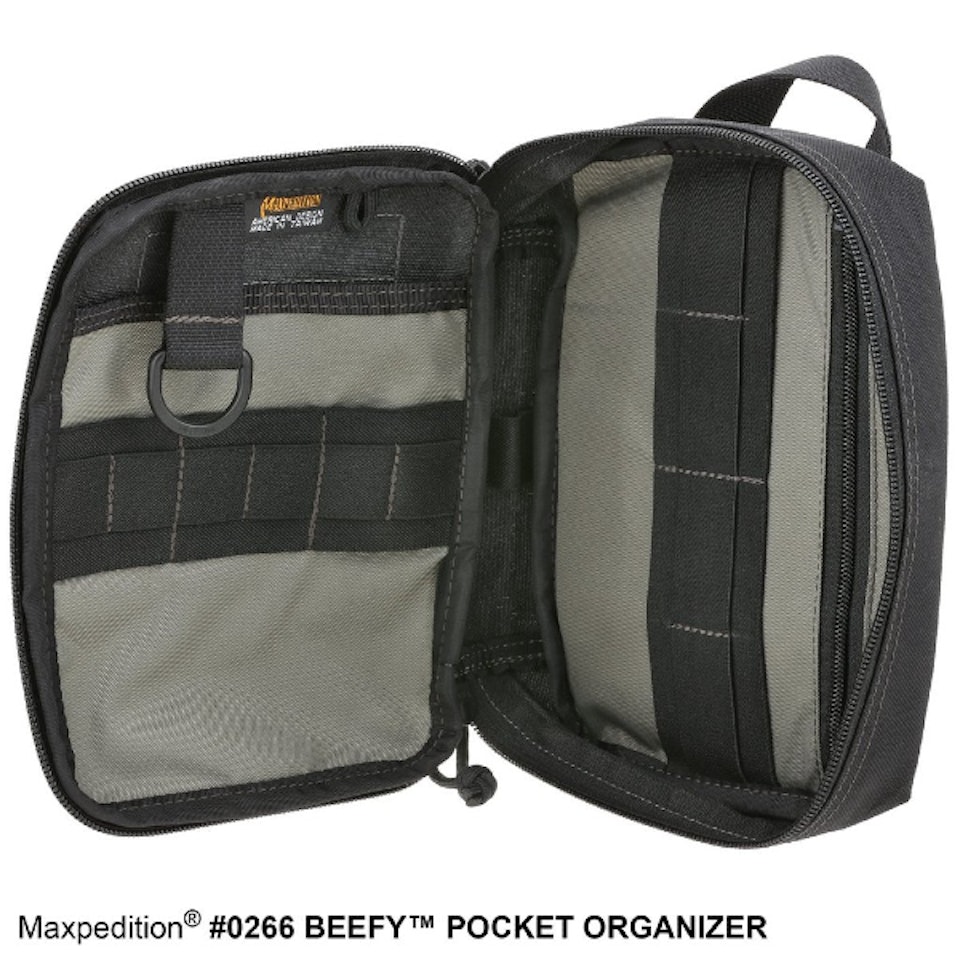 MAXPEDITION Beefy Pocket Organizer - Khaki