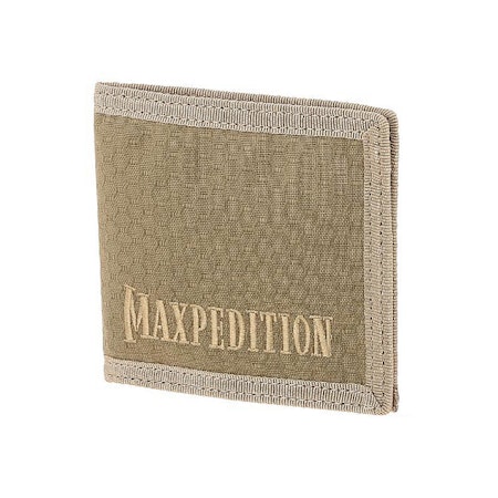MAXPEDITION BFW™ Bi-Fold Wallet - Tan