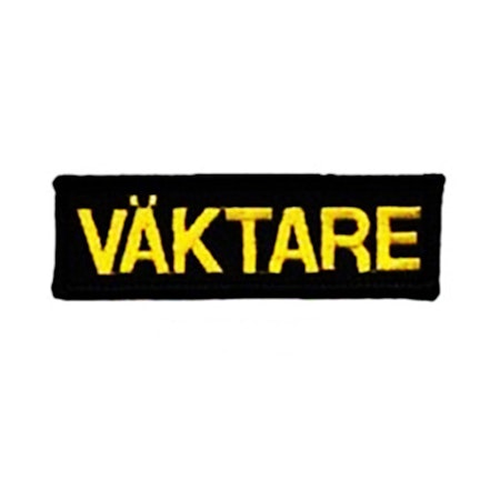 Väktare Brodyrmärke