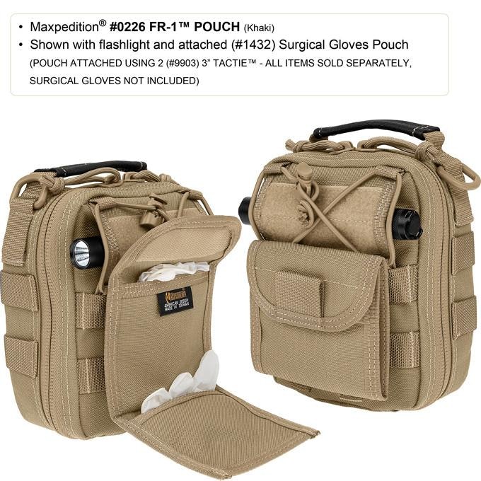 MAXPEDITION FR1 Pouch - Wolf Grey