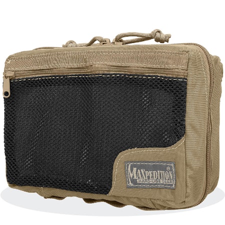 MAXPEDITION Individual First Aid Pouch - Khaki