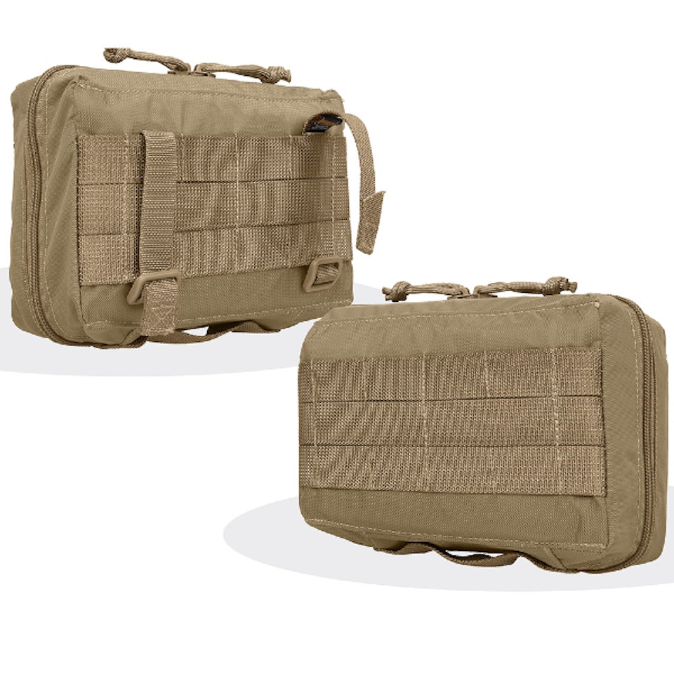 MAXPEDITION Individual First Aid Pouch - Khaki
