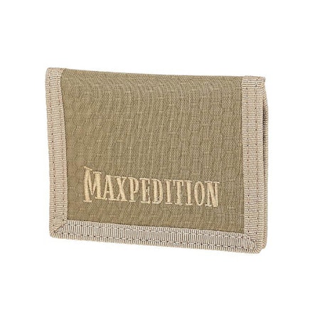 MAXPEDITION LPW™ Low Profile Wallet - Tan