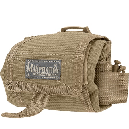MAXPEDITION - Mega ROLLYPOLY™ Folding Dump Pouch - Khaki
