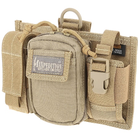 MAXPEDITION Triad Admin Pouch - Khaki