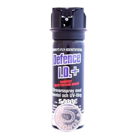 Sabre Defence ID Försvarsspray 66ml