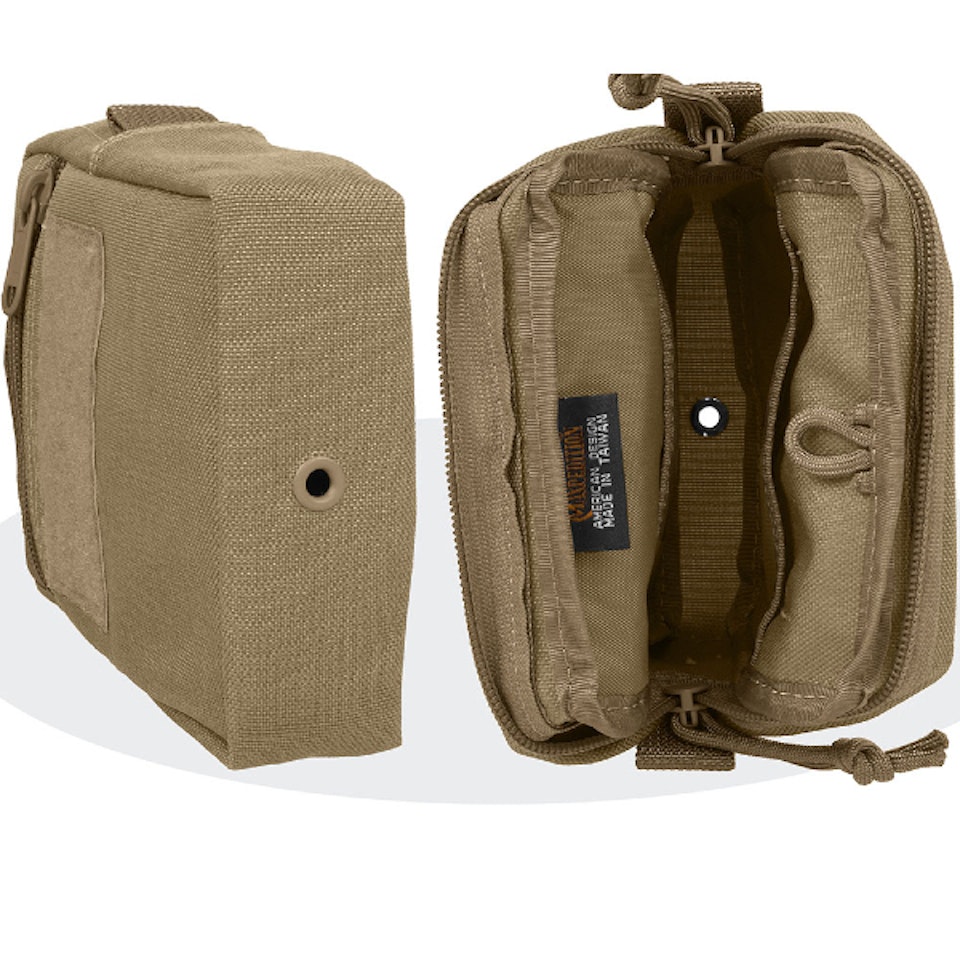 MAXPEDITION Vertical GP Pouch - Low Profile - Green