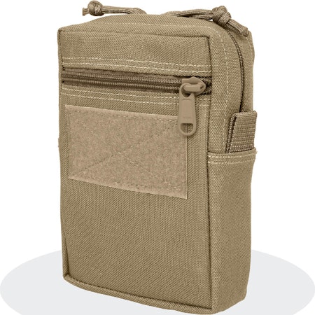 MAXPEDITION Vertical GP Pouch - Low Profile - Khaki