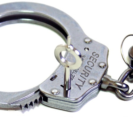 NIJ Certified Stainless Steel Police Professional Handcuffs