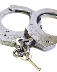 NIJ Certified Stainless Steel Police Professional Handcuffs