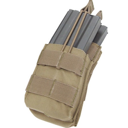 CONDOR Singel Stacker M4/M16 Mag Pouch Tan