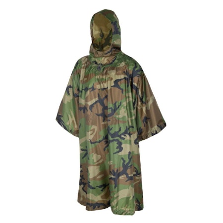 HELIKON-TEX Poncho U.S. MODEL - US WOODLAND