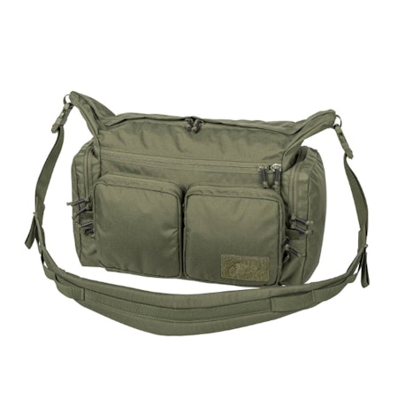 HELIKON-TEX WOMBAT MK2 Shoulder Bag - Olive Green