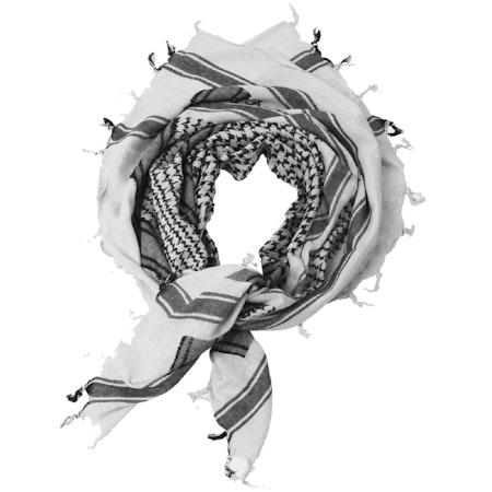 HELIKON-TEX Scarf Shemagh – Vit