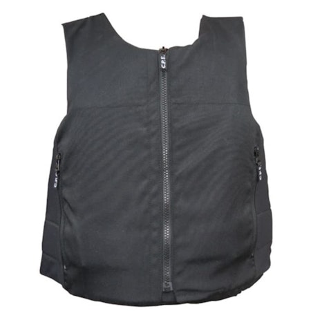 CPE Skyddsväst Svart Zipper RPS1 PRO Diamond – Herr