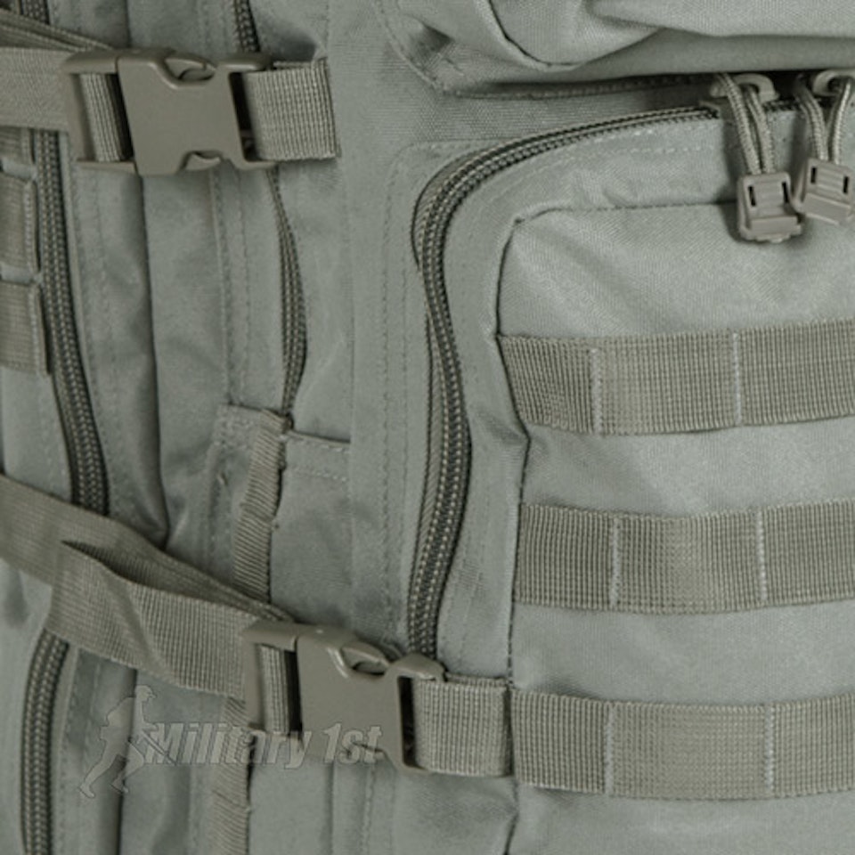 MIL-TEC US Assault Back Pack 36L - Foliage Gray - US Assault Ryggsäckar -  Mochilas 