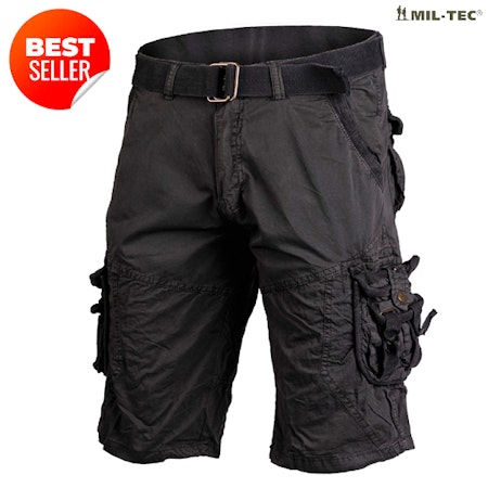 MIL-TEC by STURM  Vintage Survival Shorts - Svart