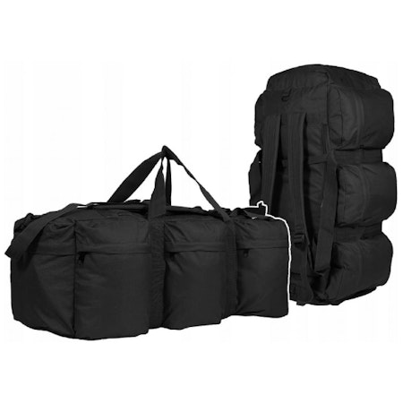 MIL-TEC by STURM COMBAT DUFFLE BAG 98 LTR - SVART