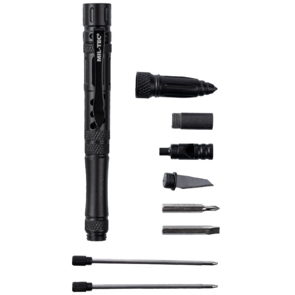 MIL-TEC by STURM TACTICAL PEN BLACK PRO