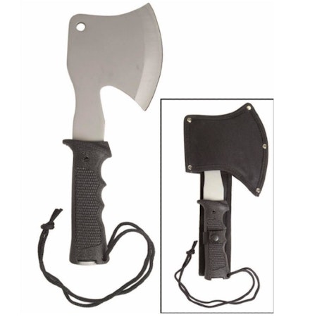 MIL-TEC by STURM ′CHOPPER′ HATCHET WITH SURVIVAL KIT - YXA