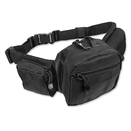 MIL-TEC by STURM BLACK TACTICAL ′FANNY PACK′