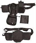 MIL-TEC by STURM BLACK TACTICAL ′FANNY PACK′